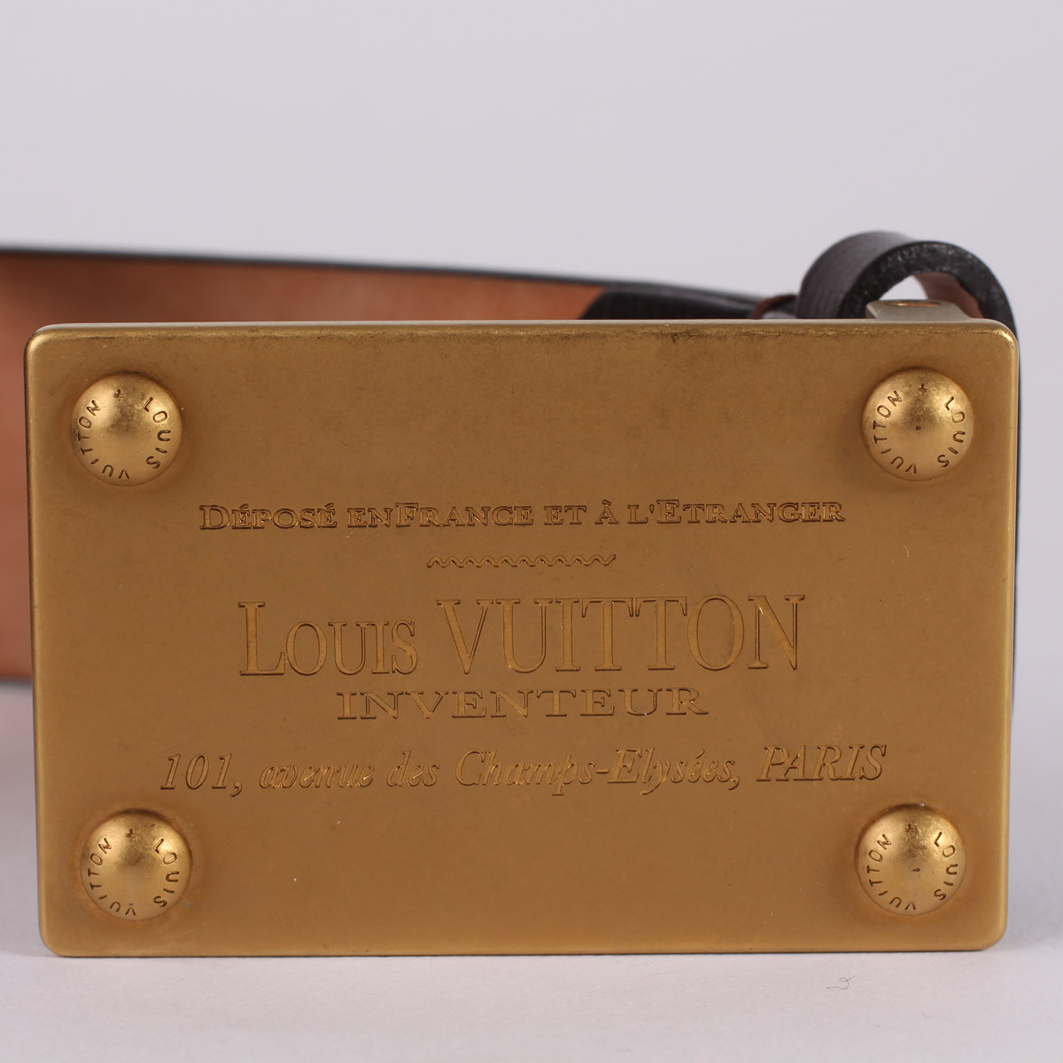 Louis Vuitton was founded by Louis Vuitton Malletier and opened his own  shop at N°4 Rue Neuve des Capucines in Paris, France