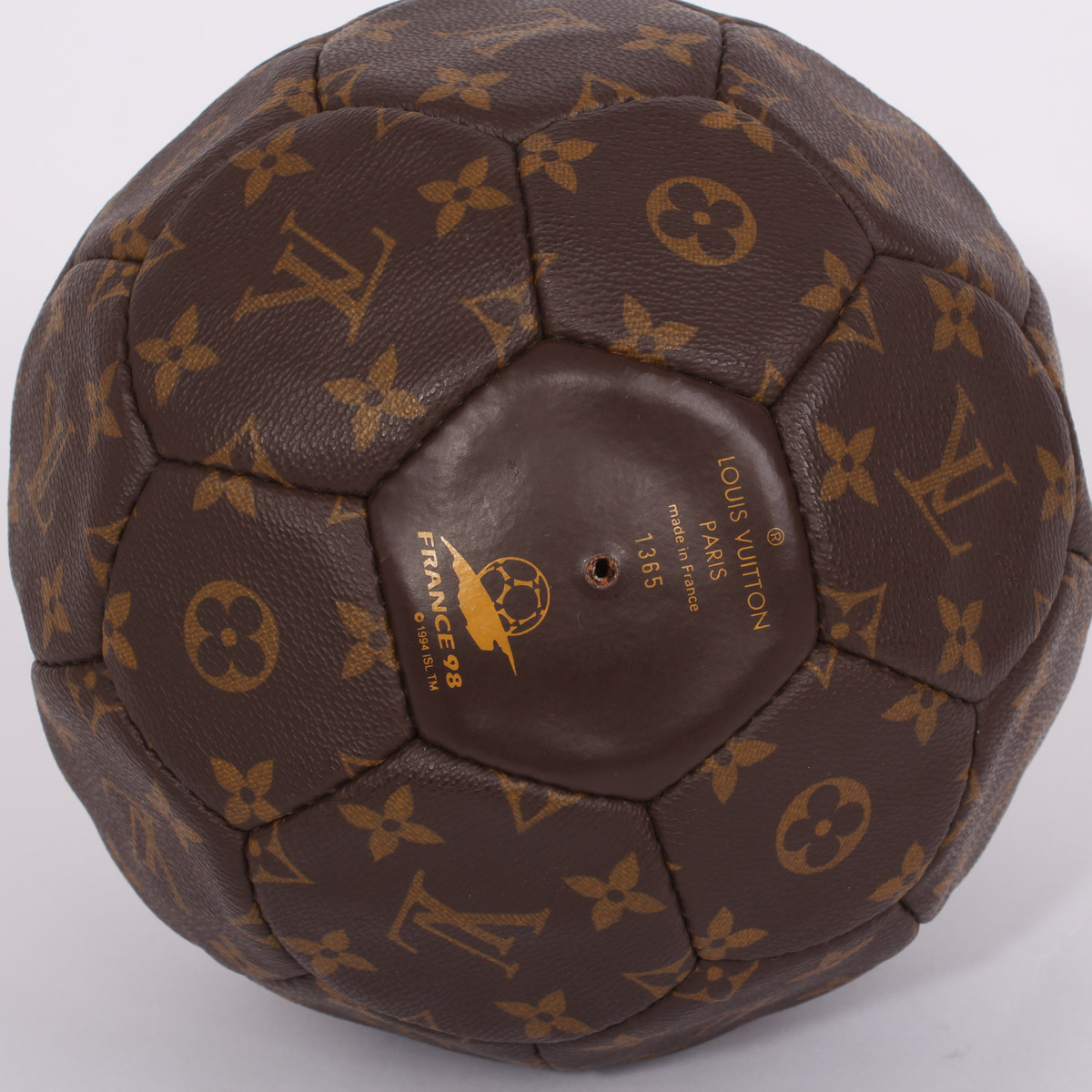 Louis Vuitton Limited Edition Soccer Ball World Cup 1998 at