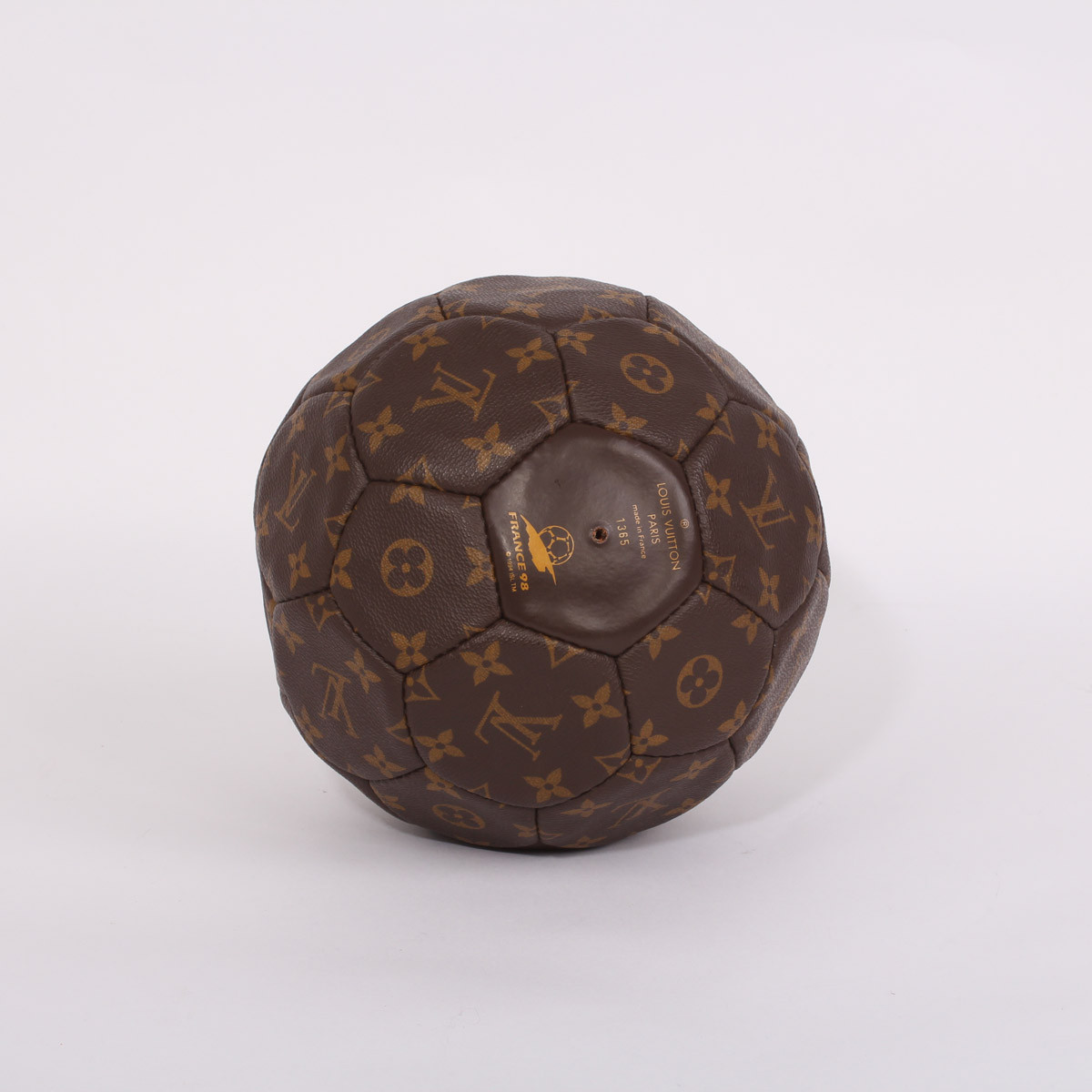 A Louis Vuitton Limited Edition 1998 World Cup Football, The Art of Travel, 2019