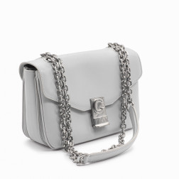 Sac bandoulière Celine C bag en cuir gris