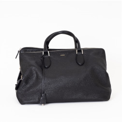 Fine grain soft leather handbag