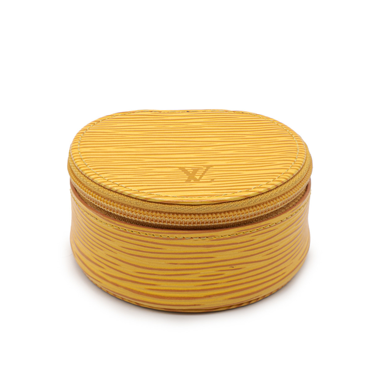 Louis Vuitton Epi Ecrin Bijoux Travel Jewelry Case - Yellow - LOU789807