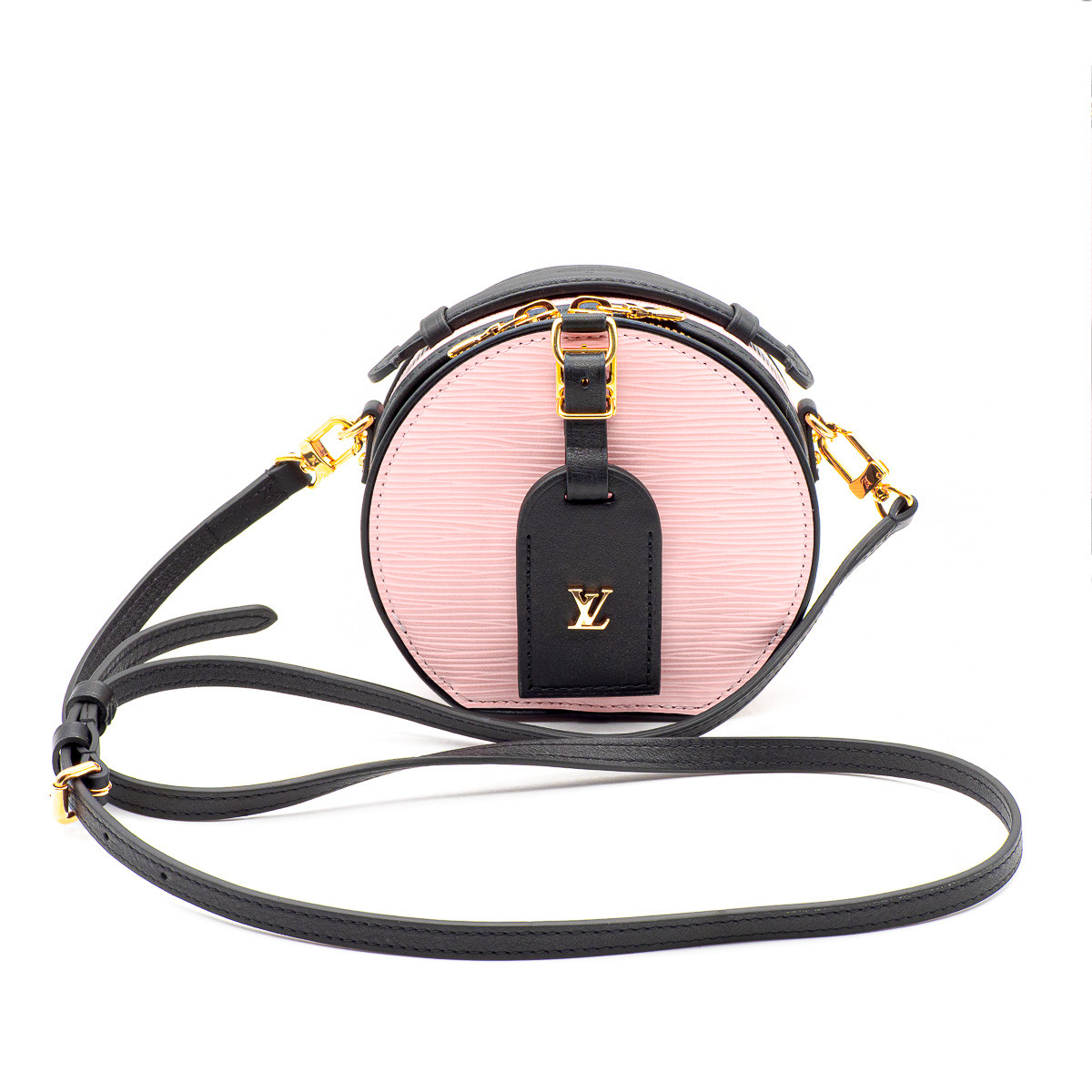 Louis Vuitton Mini Boite Chapeau Shoulder Bag